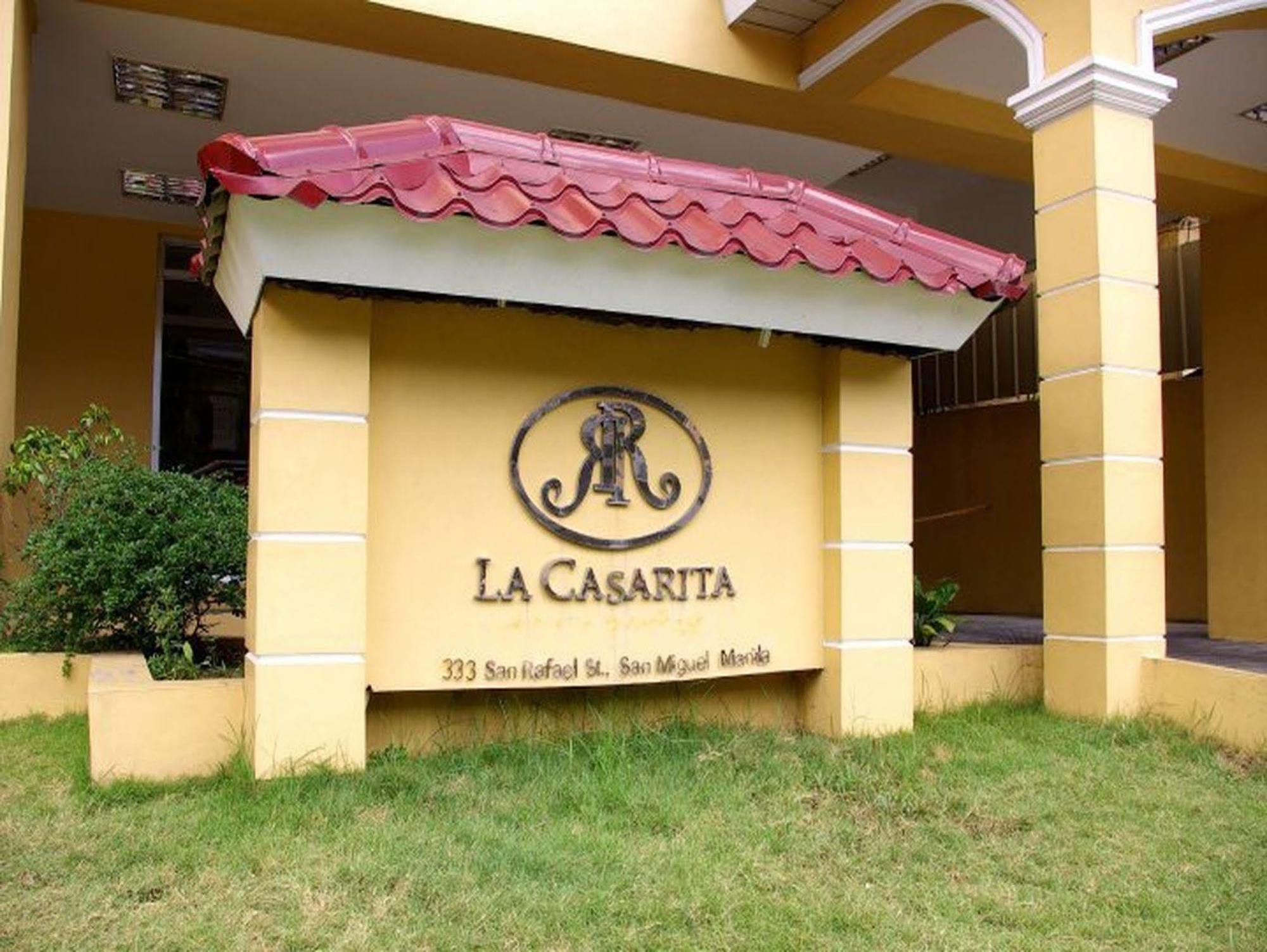 Aparthotel La Casarita Manila Zewnętrze zdjęcie