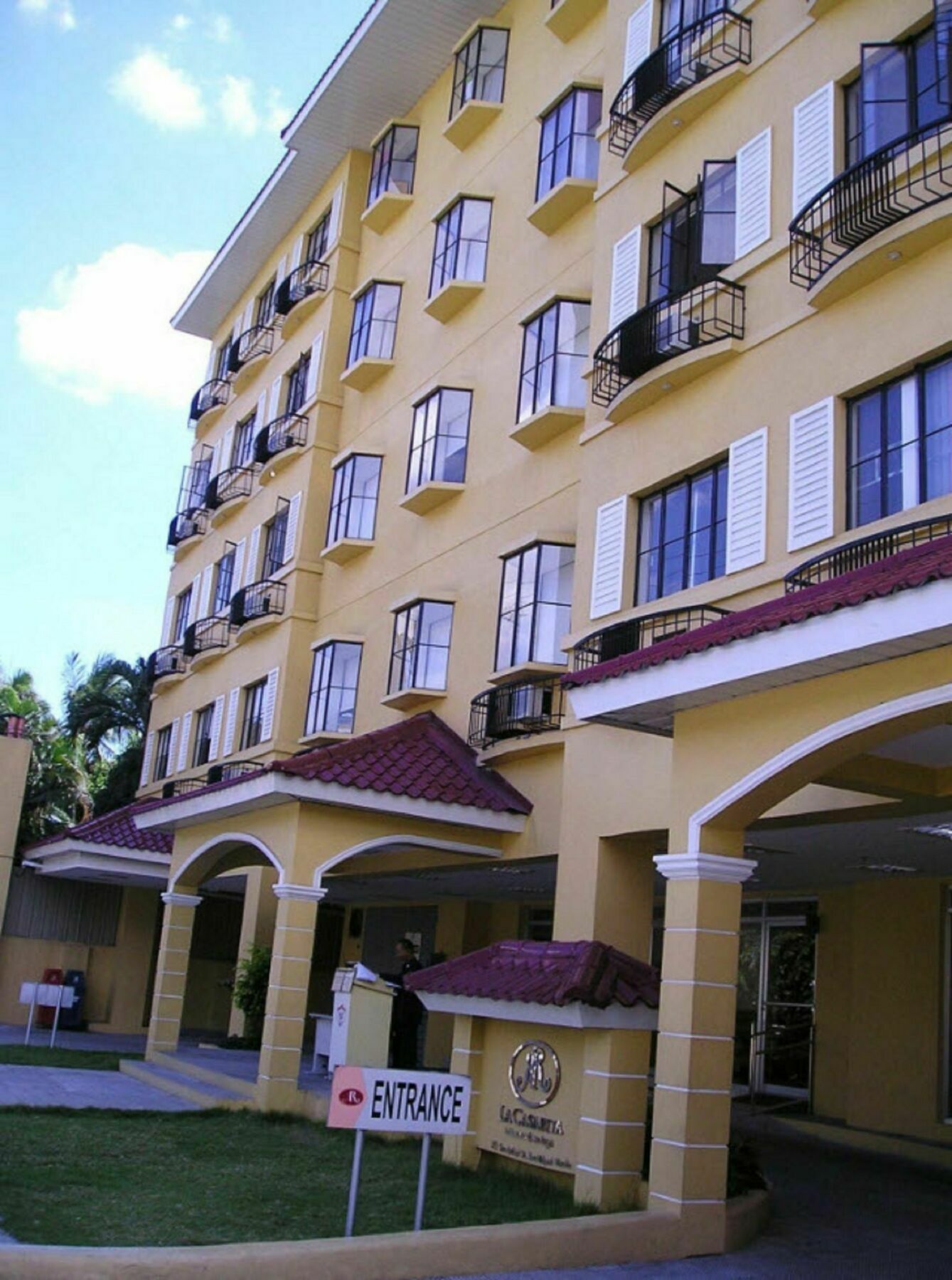 Aparthotel La Casarita Manila Zewnętrze zdjęcie